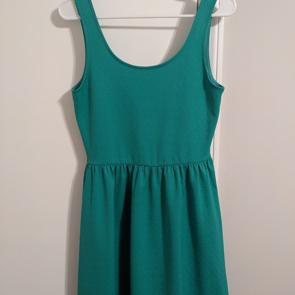 Beautiful green dress